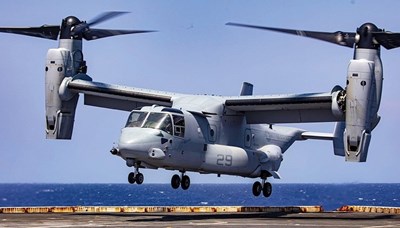 View - 	Máy bay đa nhiệm Osprey được phép trở lại bầu trời
